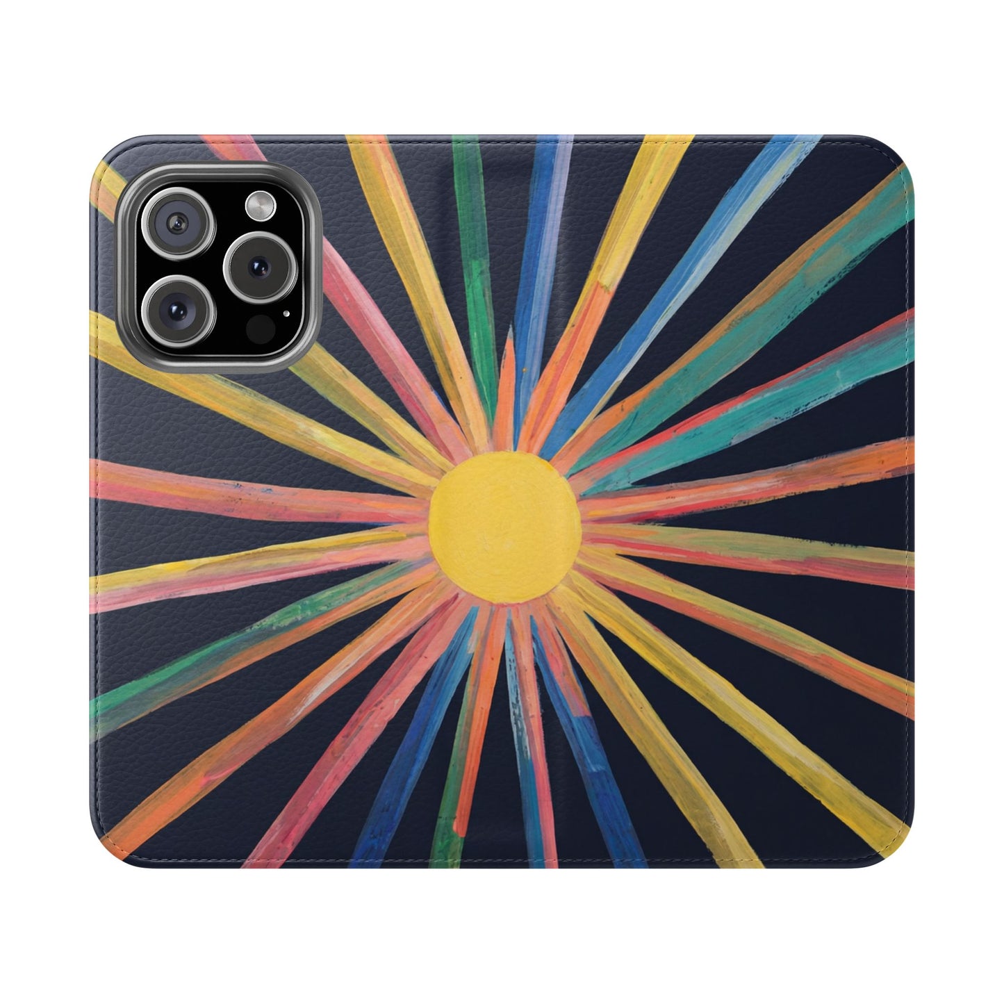 Vegan Leather Flip Case