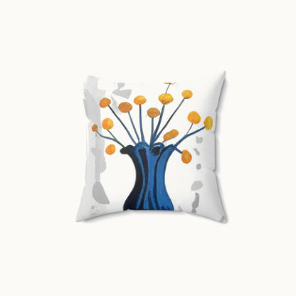 Square Throw Pillow