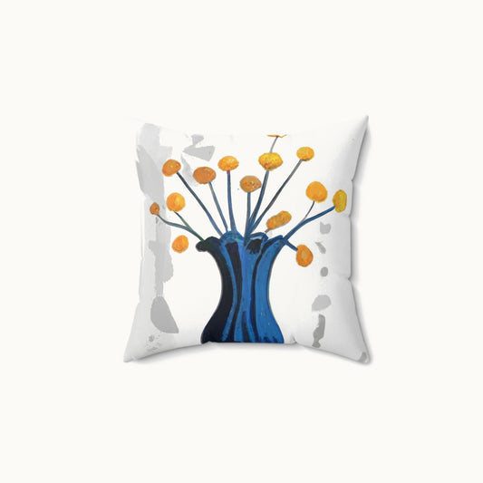 Square Throw Pillow