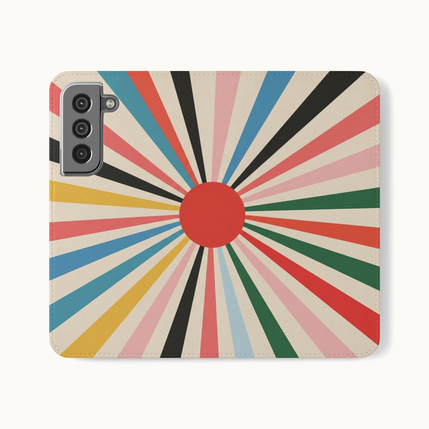 Vegan Leather Flip Case