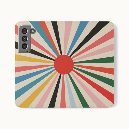 Vegan Leather Flip Case