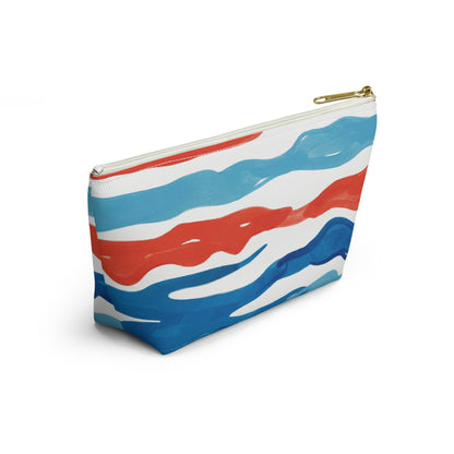 Accessory Pouch with T-bottom