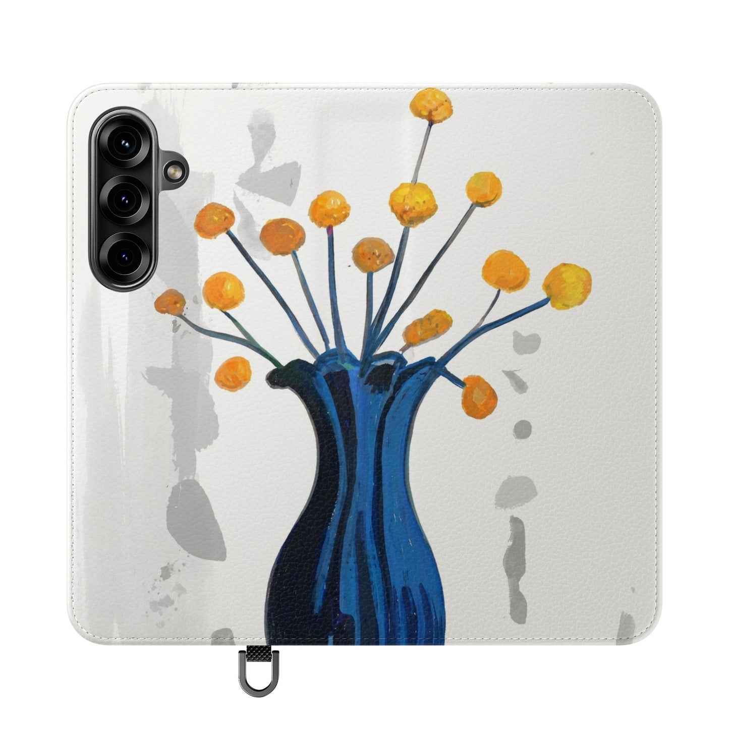 Vegan Leather Flip Case