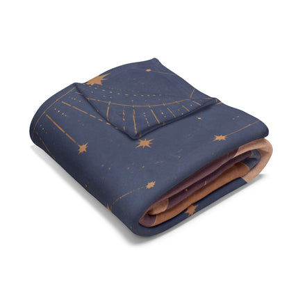 Celestial Vale Arctic Fleece Blanket