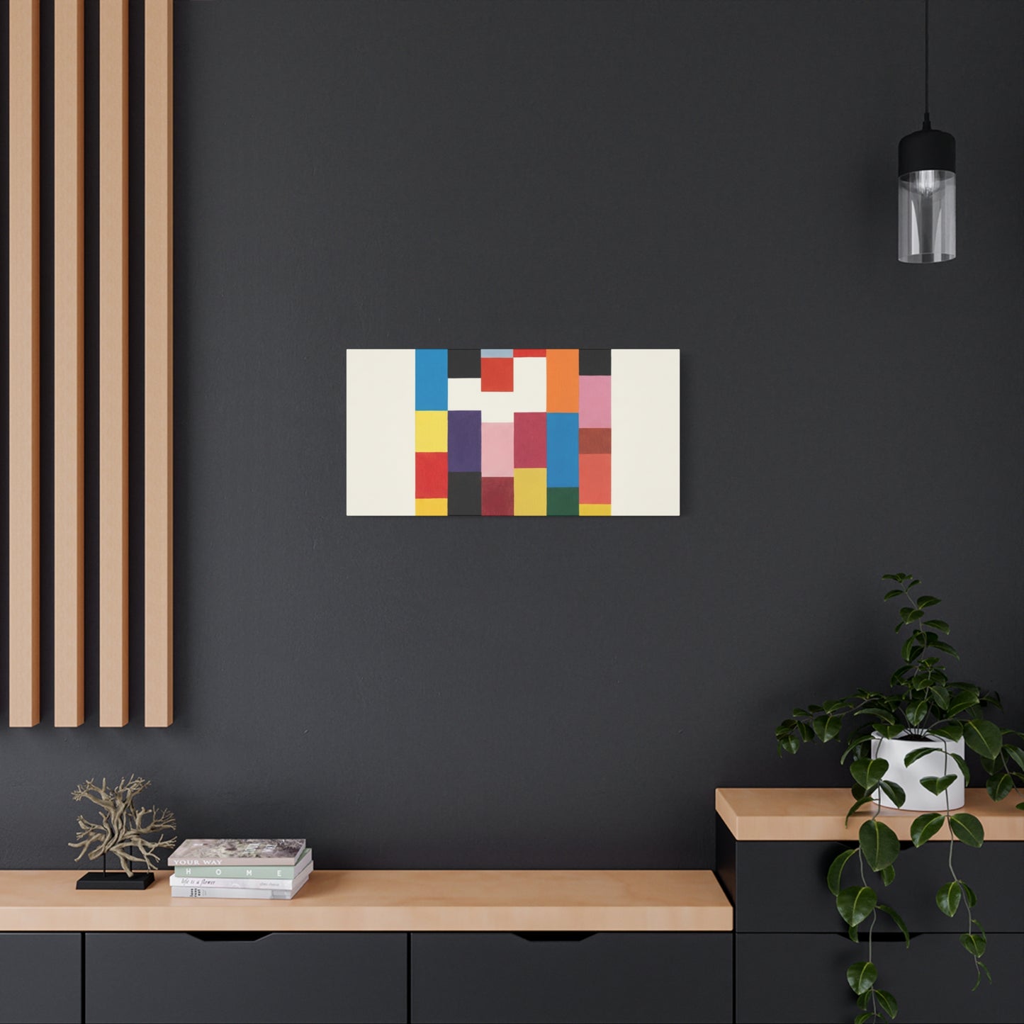 Stretched Canvas Wall Art