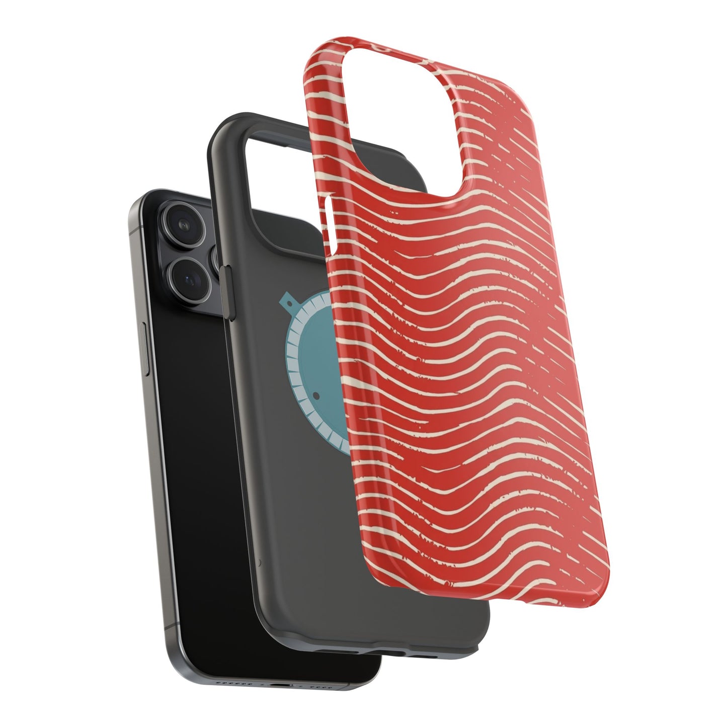 Scarlet Tide Magnetic Phone Case