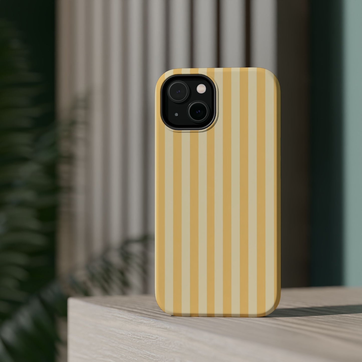 Buttercup Stripe Magnetic Phone Case