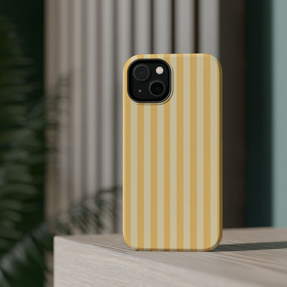 Buttercup Stripe Magnetic Phone Case