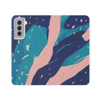 Vegan Leather Flip Case