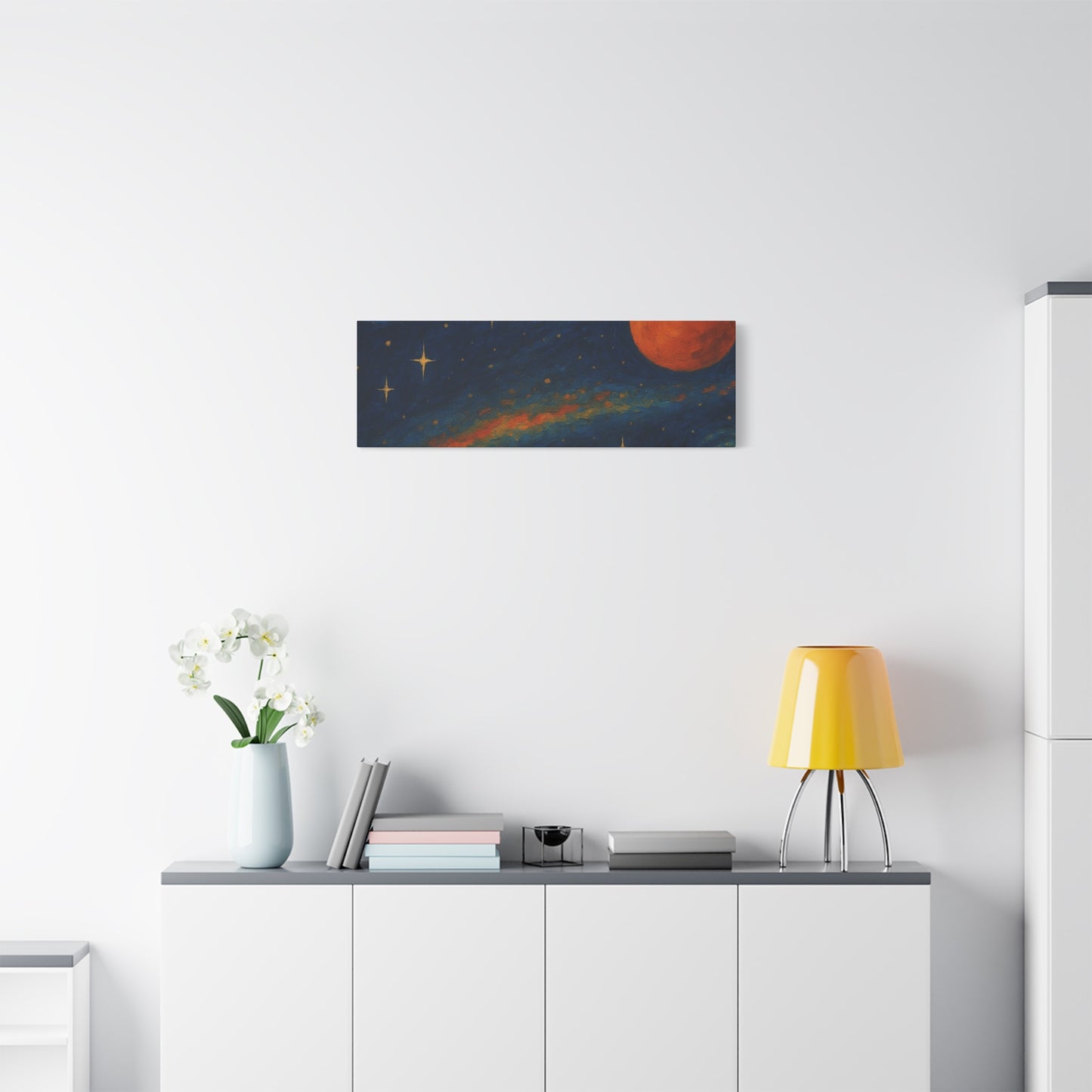 Stretched Canvas Wall Art