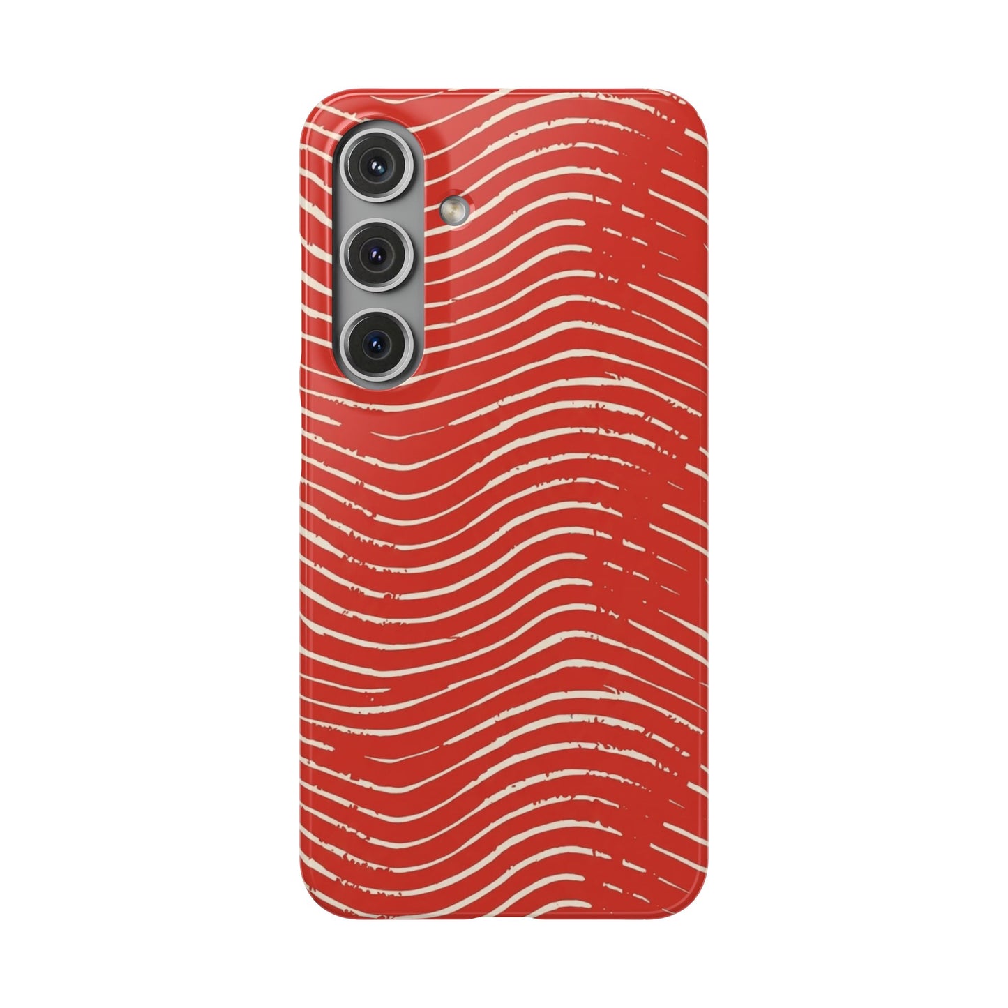 Scarlet Tide Snap Phone Case