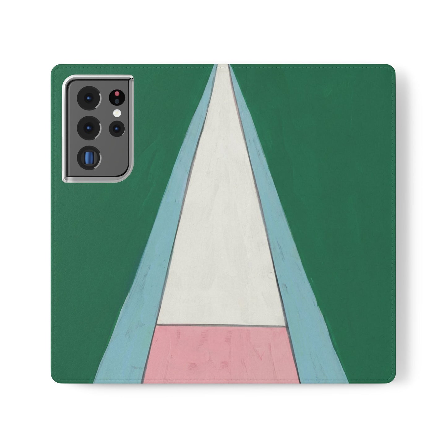 Vegan Leather Flip Case