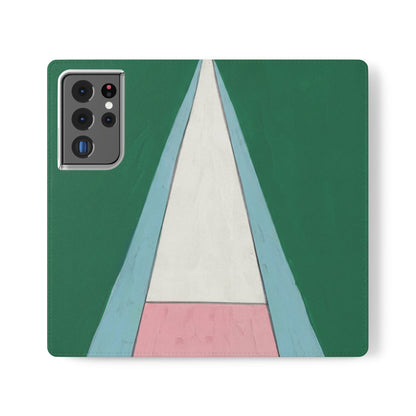 Vegan Leather Flip Case