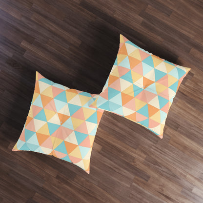 Square Tufted Floor Pillow