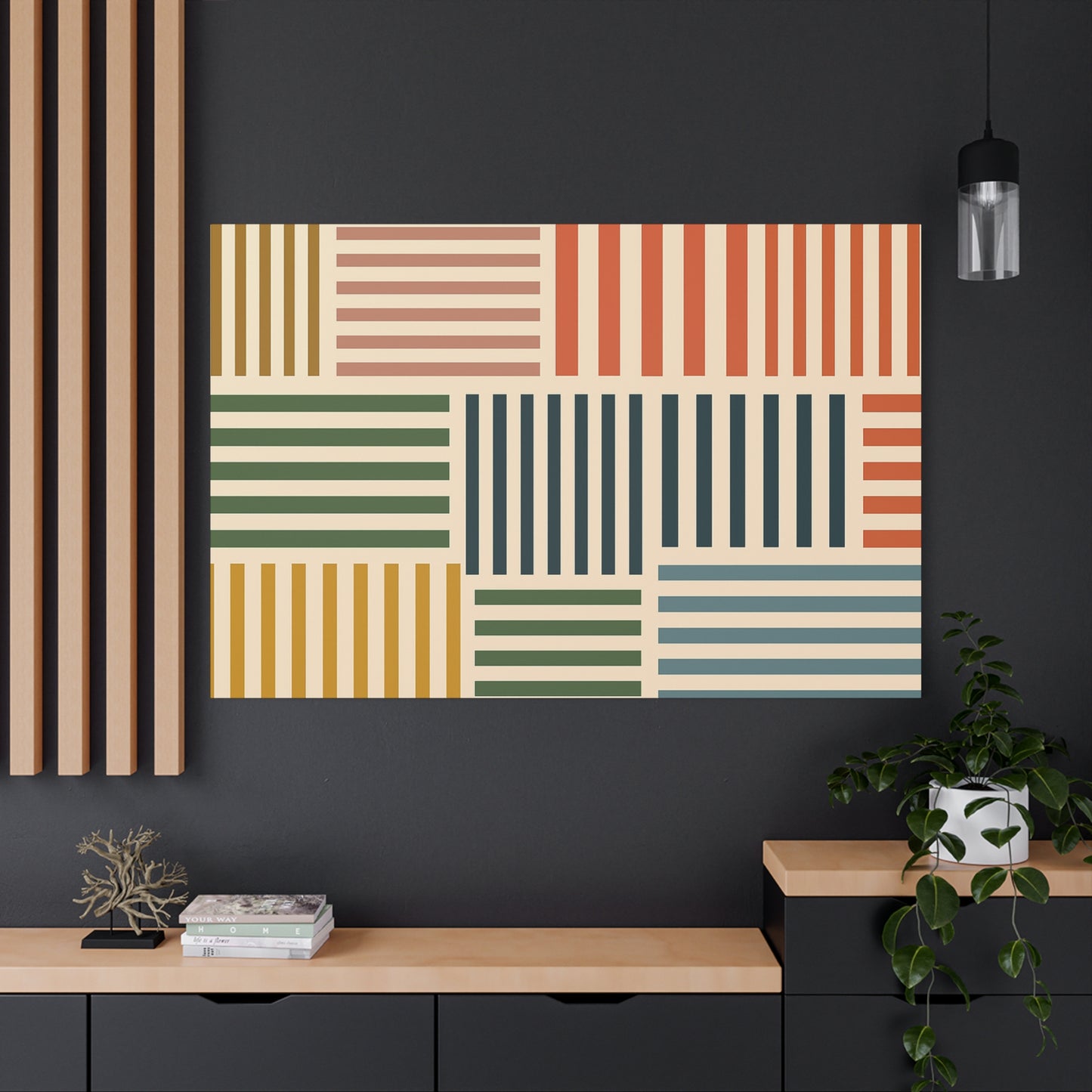 Stretched Canvas Wall Art