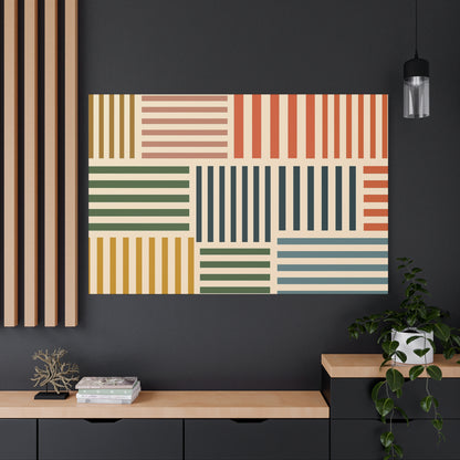 Stretched Canvas Wall Art