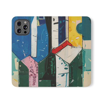 Vegan Leather Flip Case