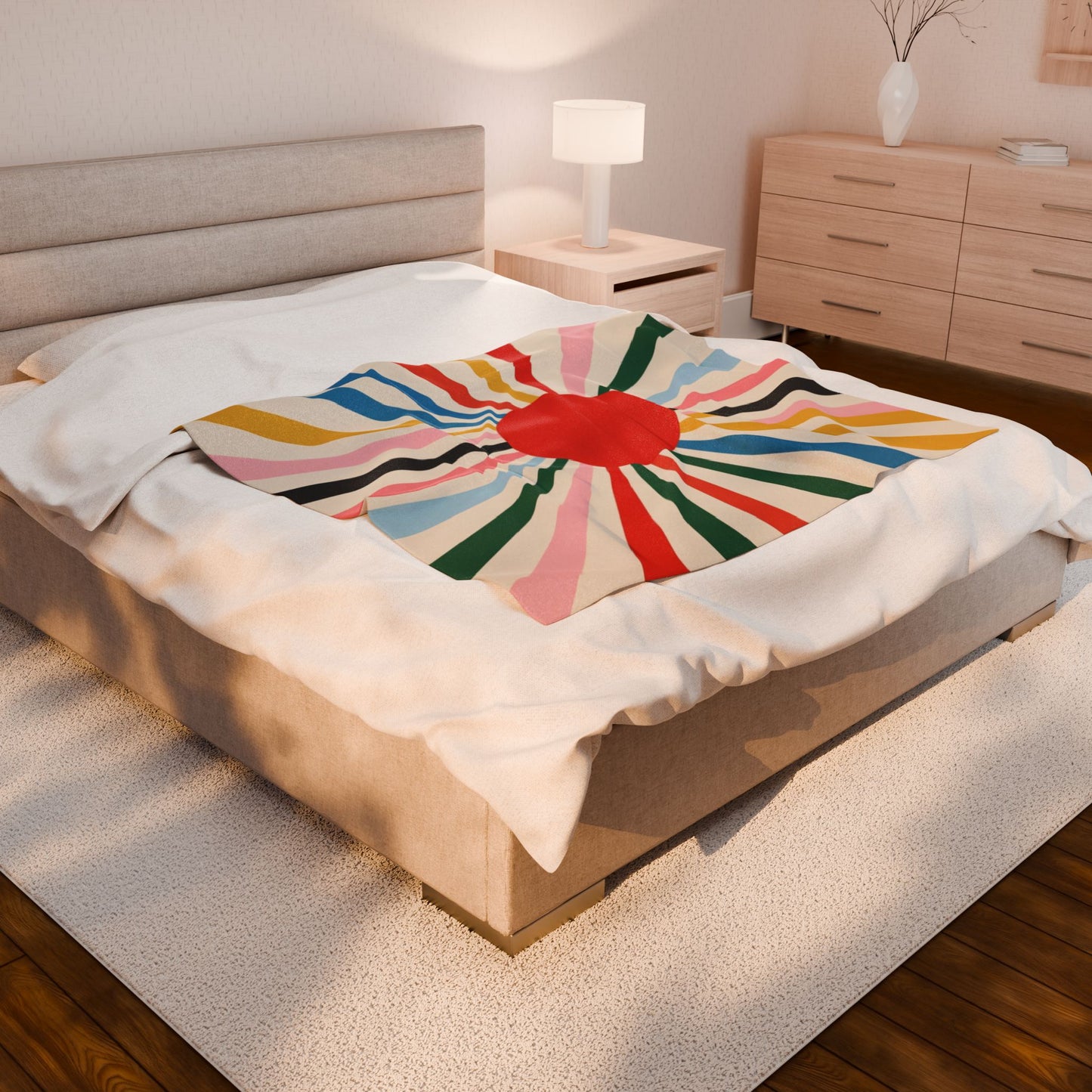 Velveteen Plush Blanket