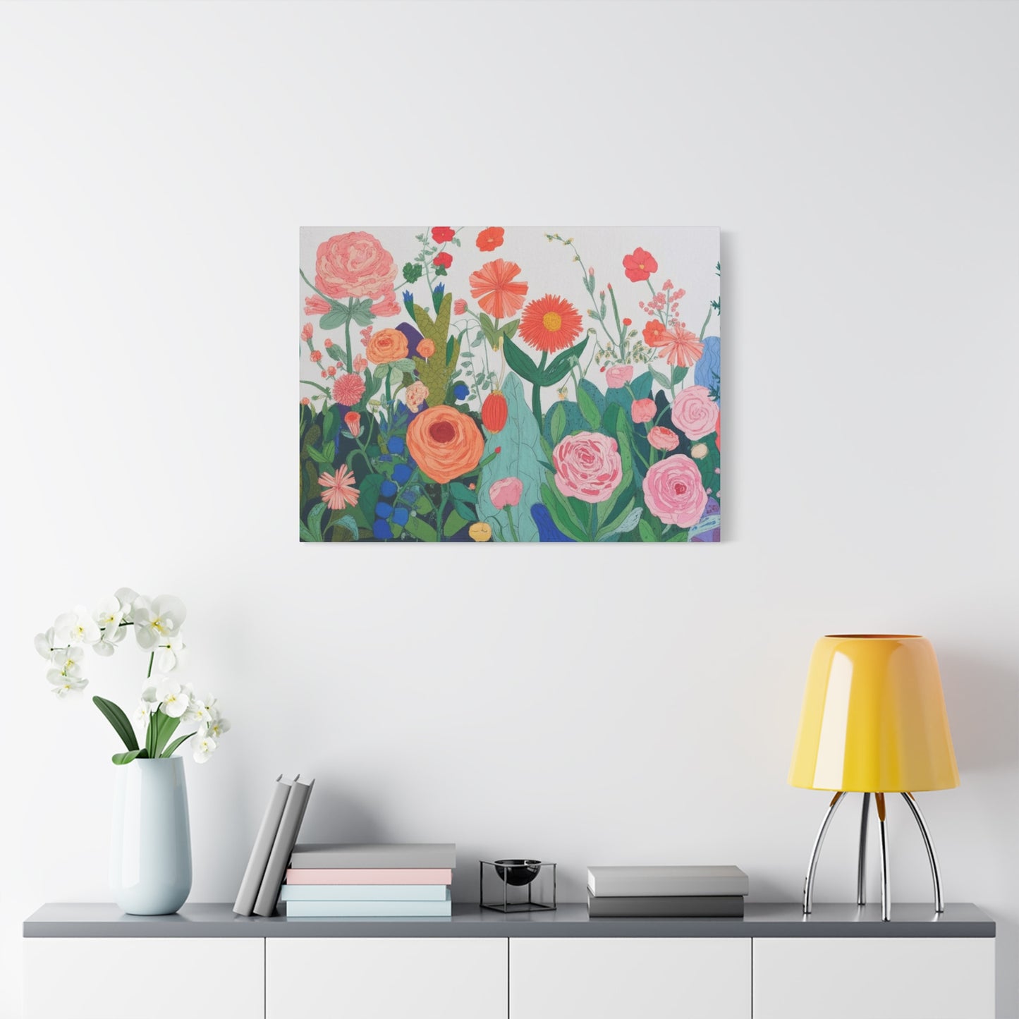 Stretched Canvas Wall Art