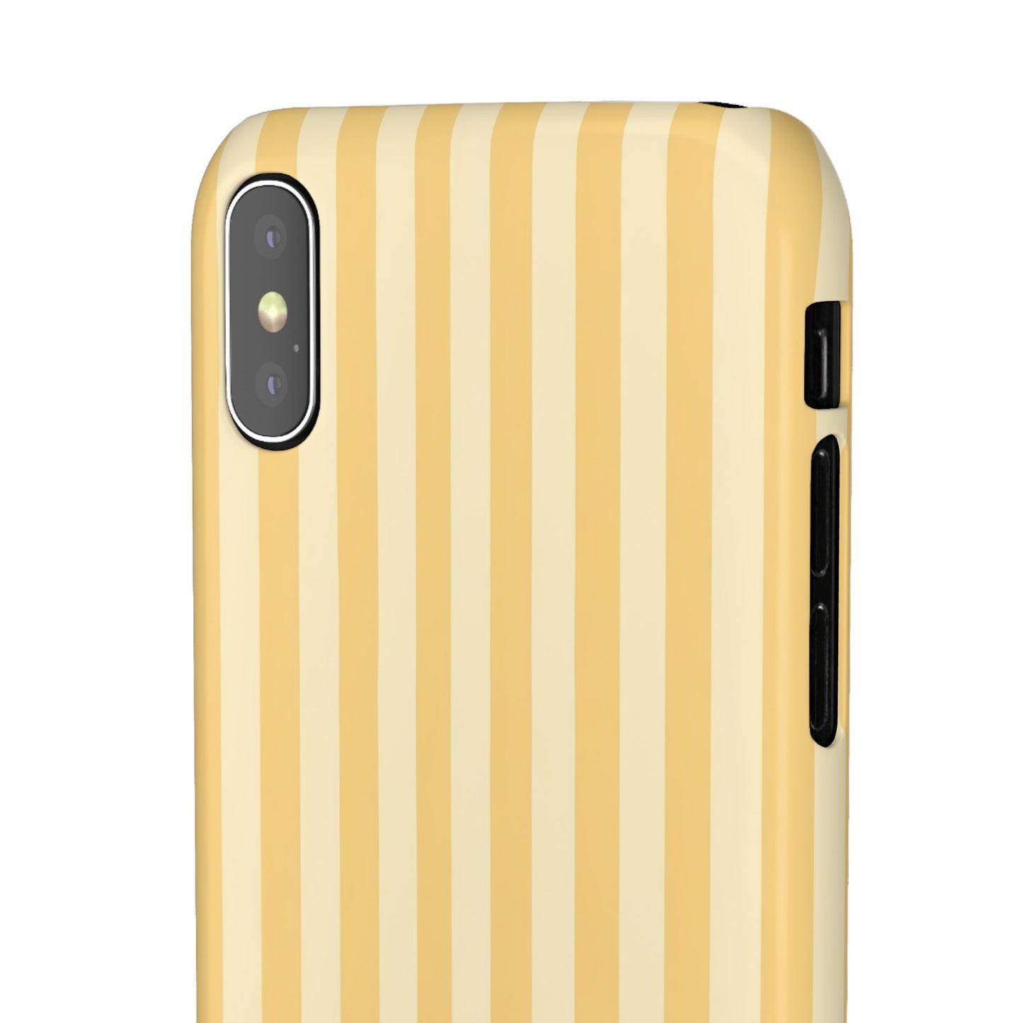 Buttercup Stripe Snap Phone Case