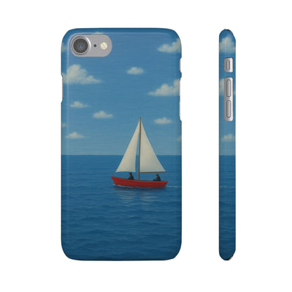 Snap Phone Case Boat