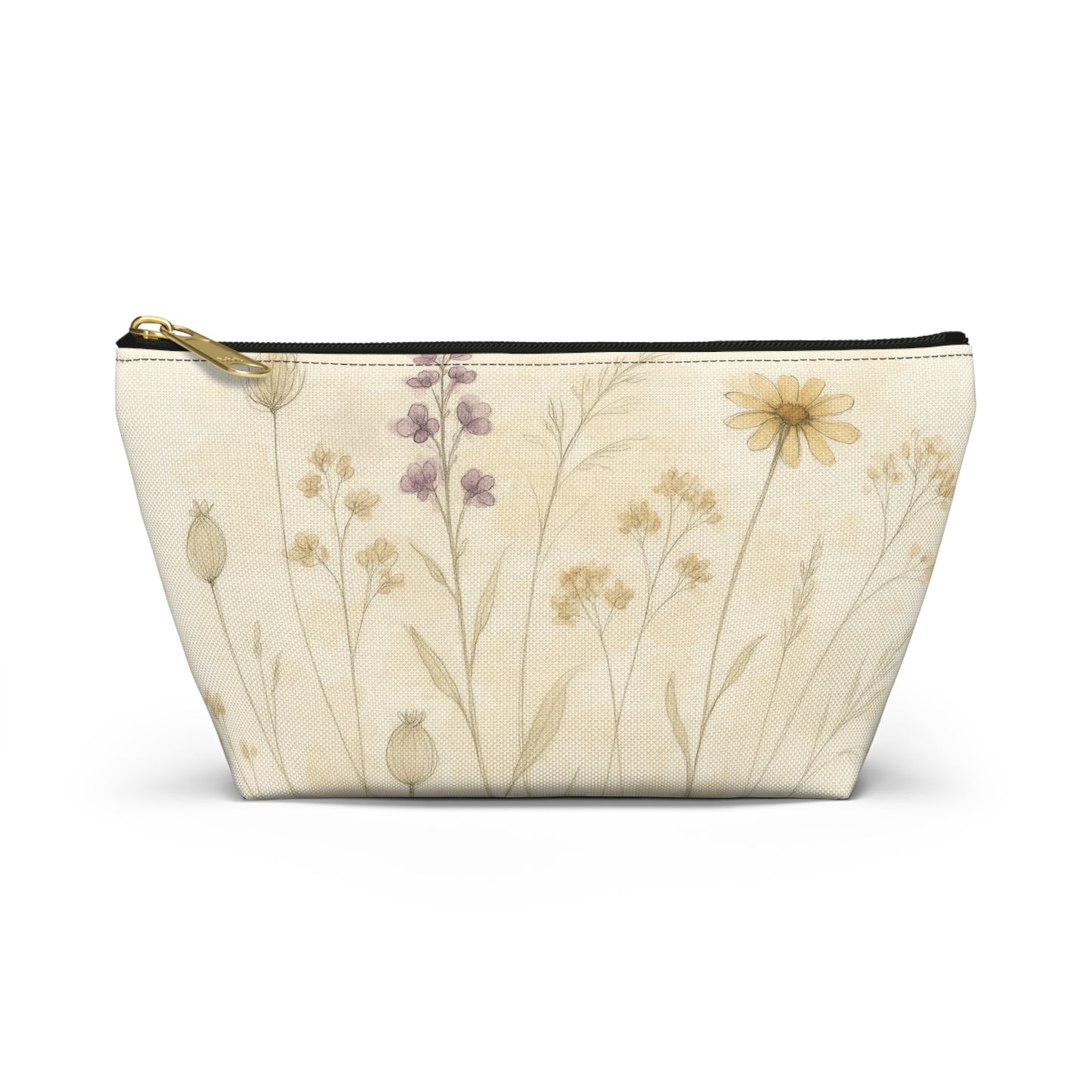 Accessory Pouch with T-bottom