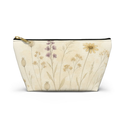 Accessory Pouch with T-bottom