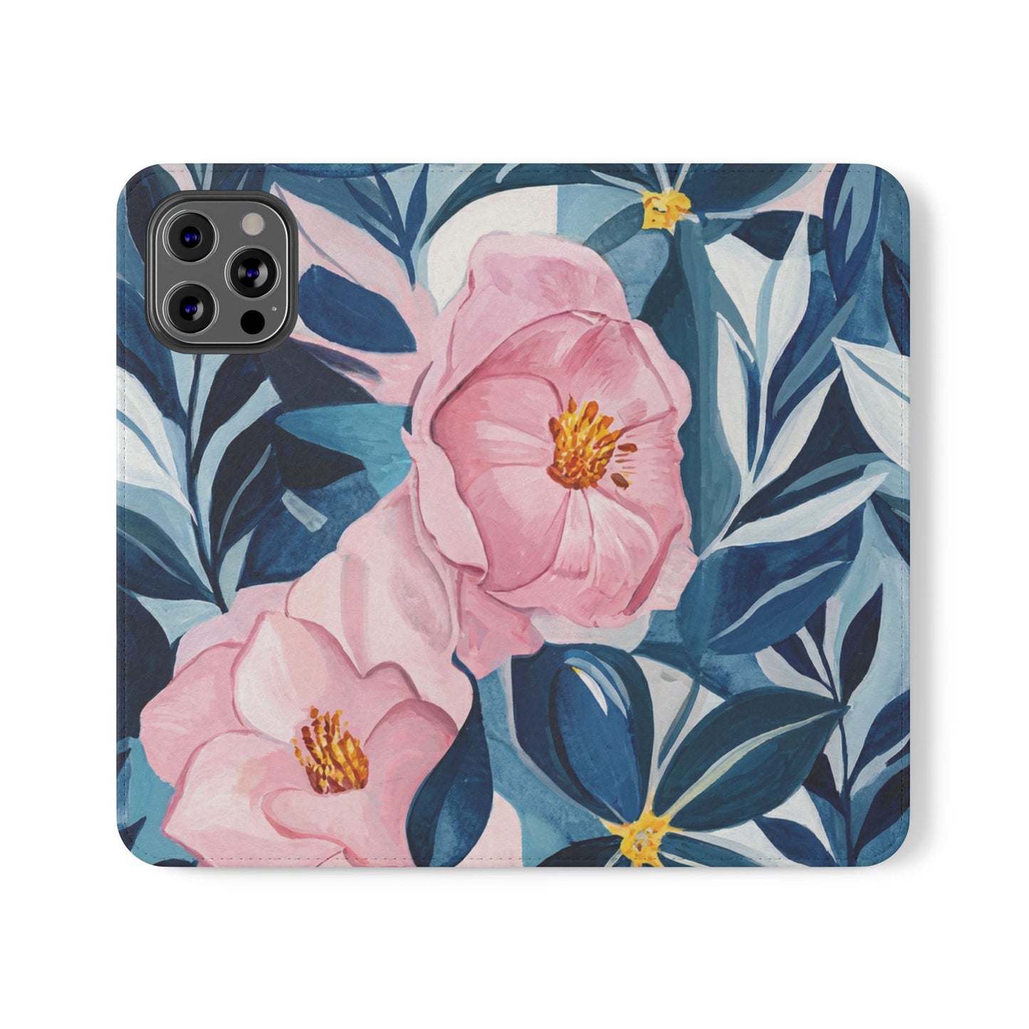 Vegan Leather Flip Case