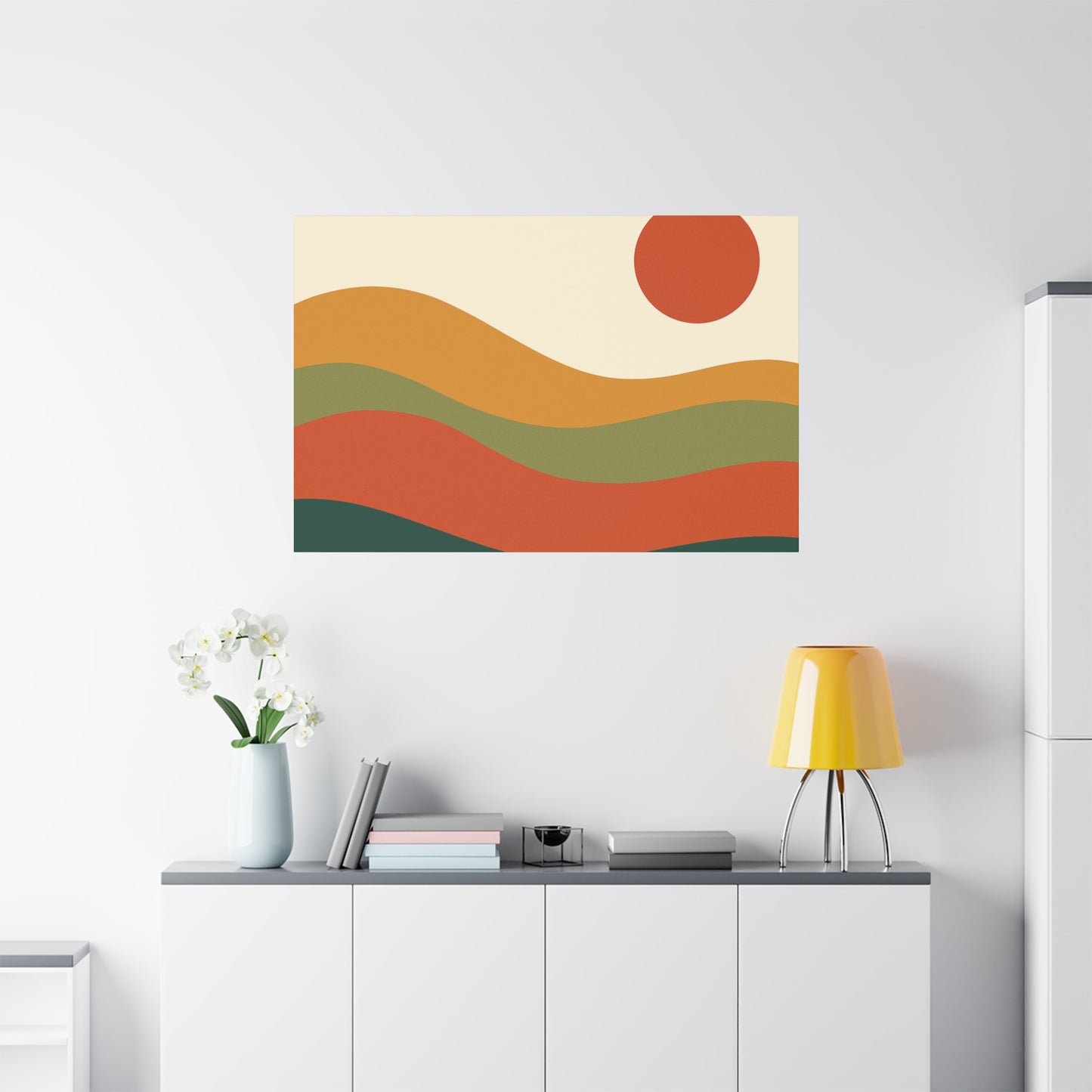 Stretched Canvas Wall Art