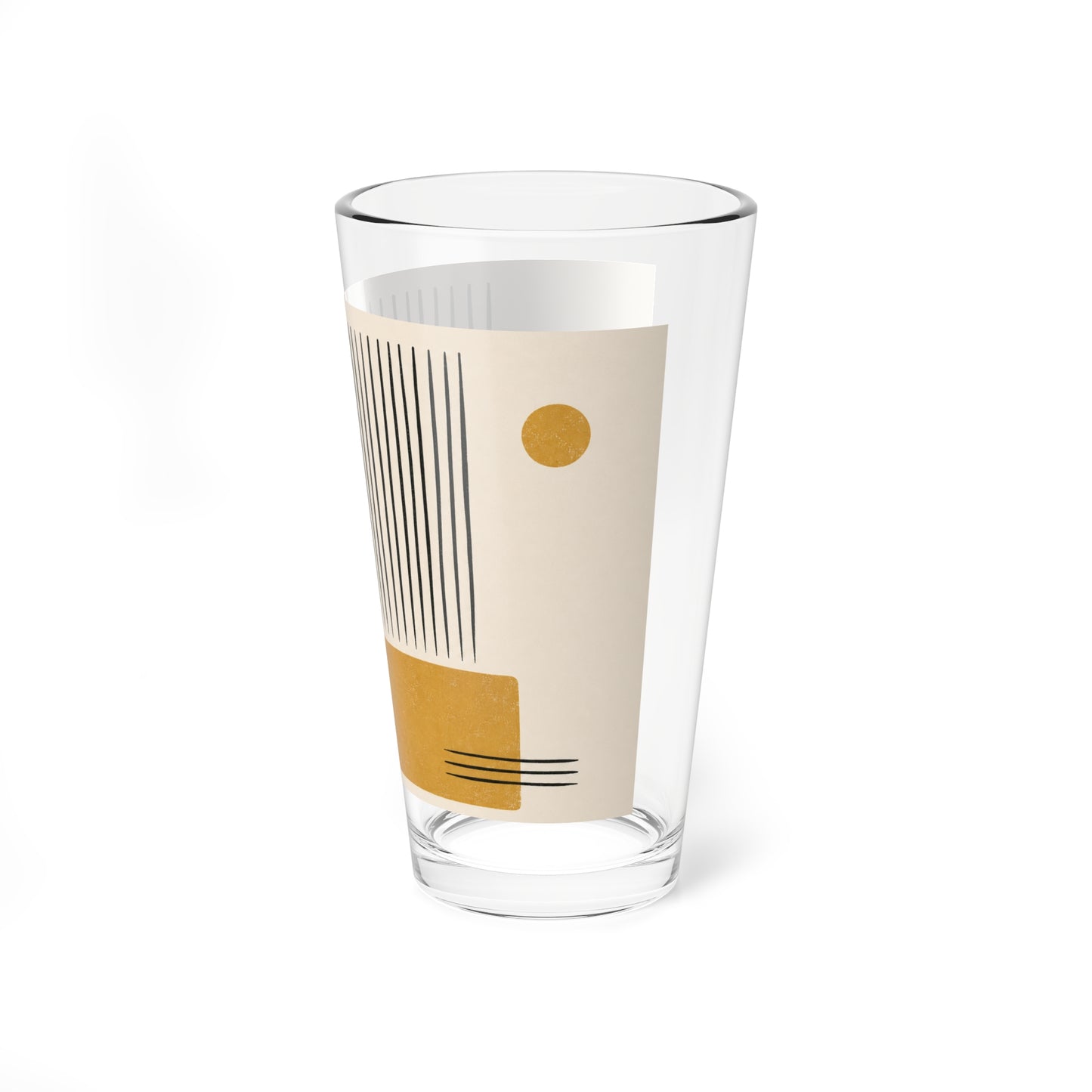 Ochre Cadence Tall Mixing Glass 16oz