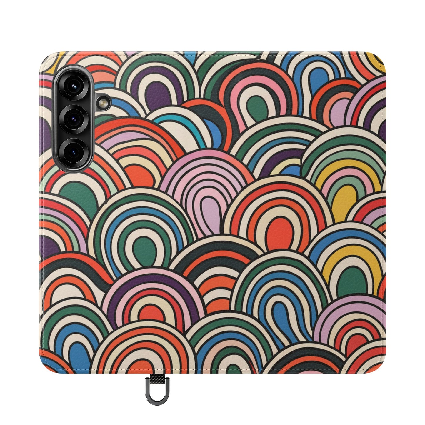 Vegan Leather Flip Case