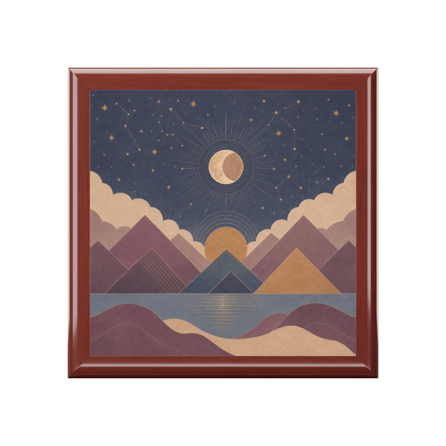 Celestial Vale Jewelry Box
