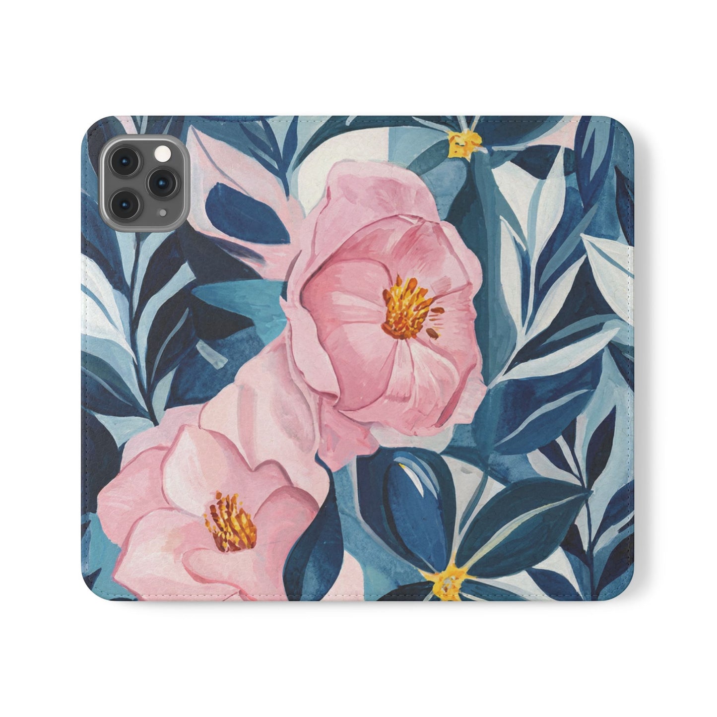 Vegan Leather Flip Case