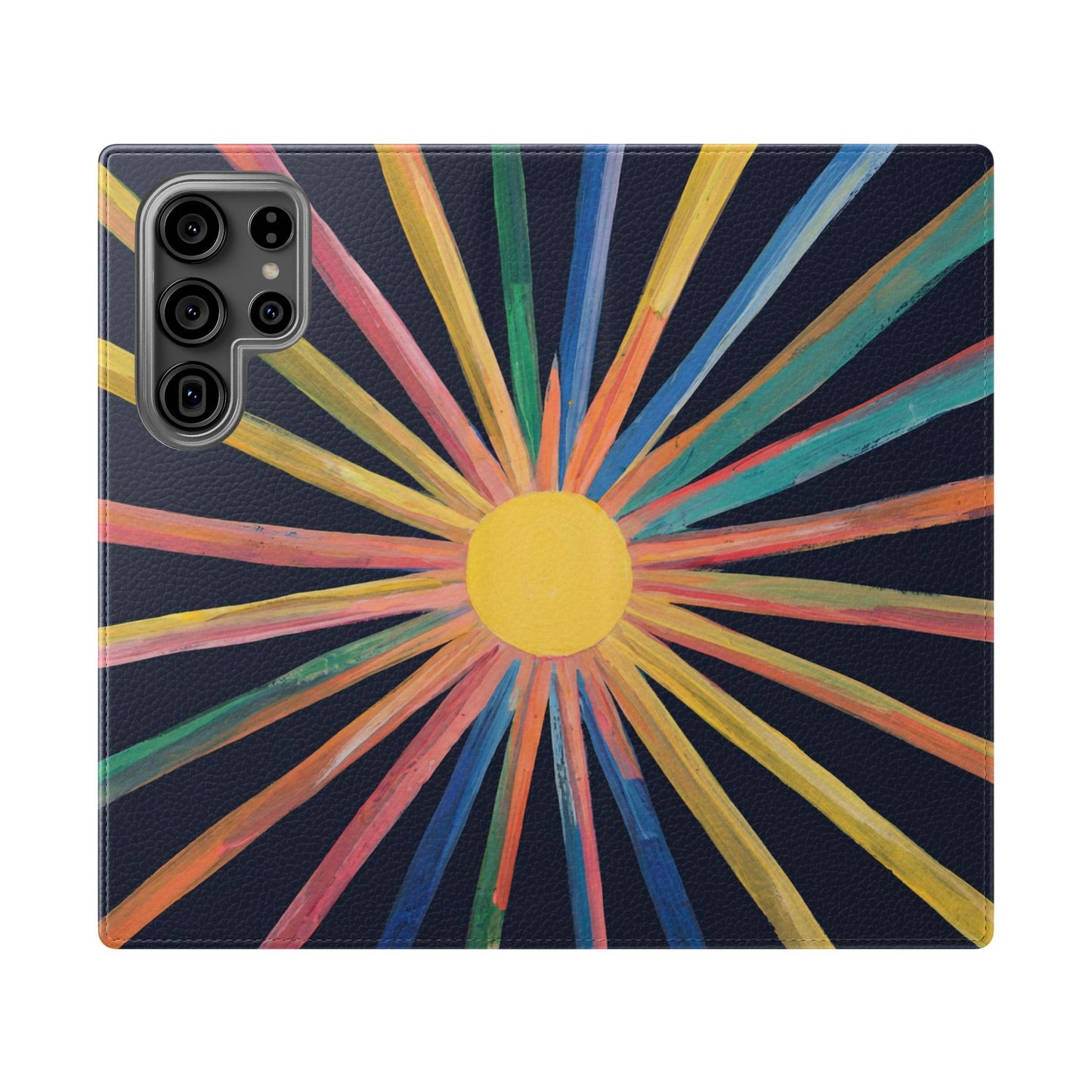 Vegan Leather Flip Case