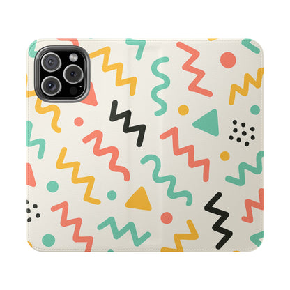 Vegan Leather Flip Case