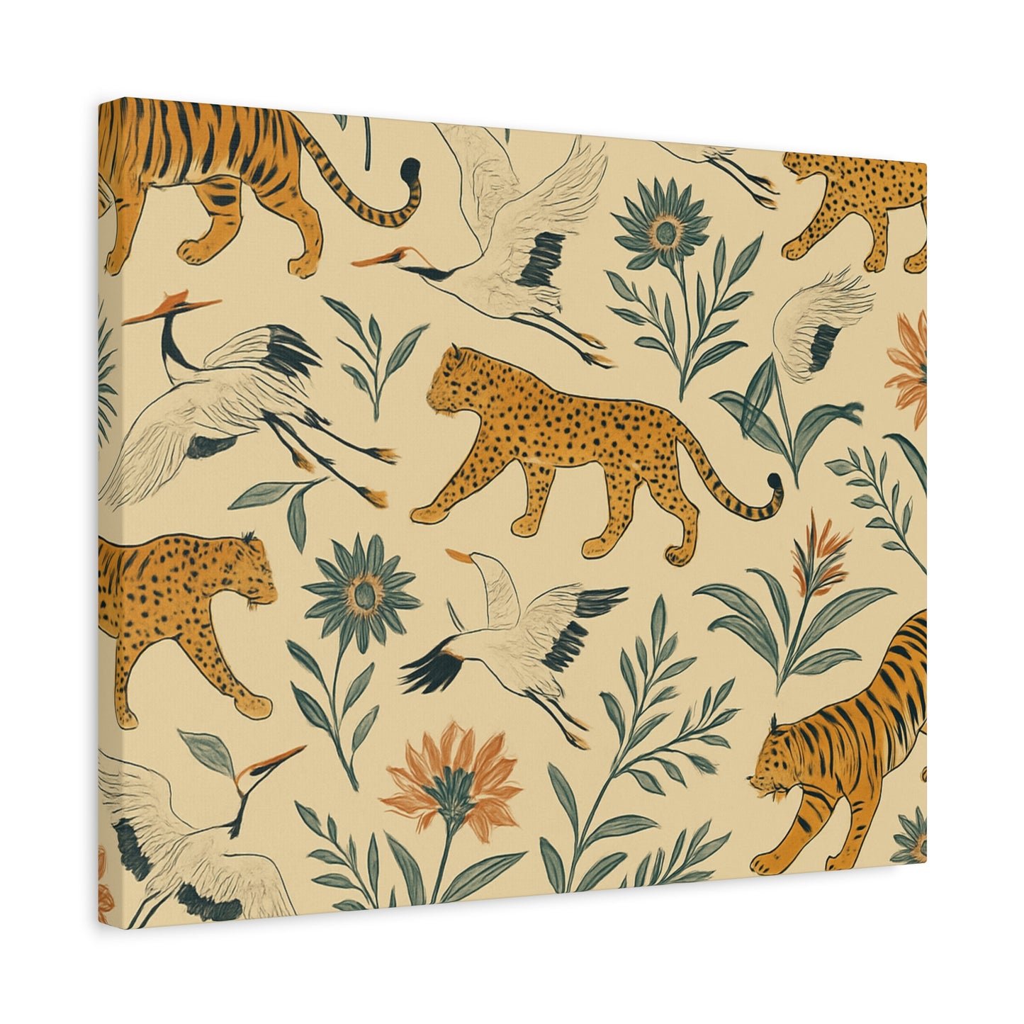 Stretched Canvas Wall Art