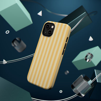 Buttercup Stripe Magnetic Phone Case