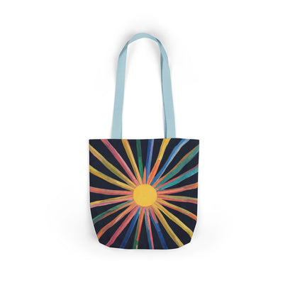 Tote Bag with 5-Color Straps