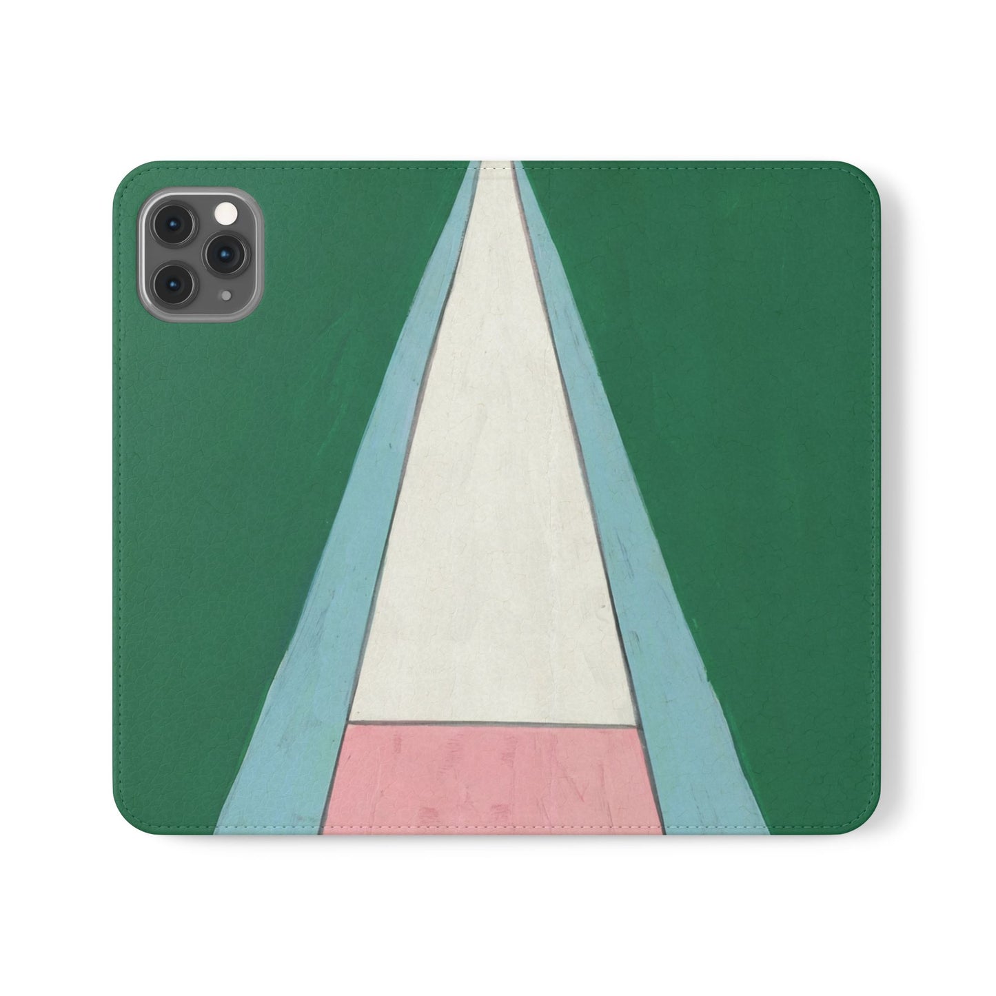 Vegan Leather Flip Case