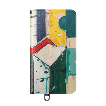 Vegan Leather Flip Case