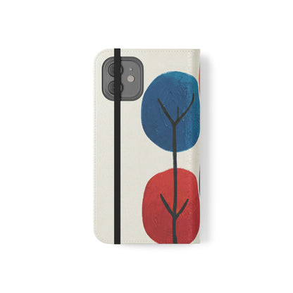 Vegan Leather Flip Case