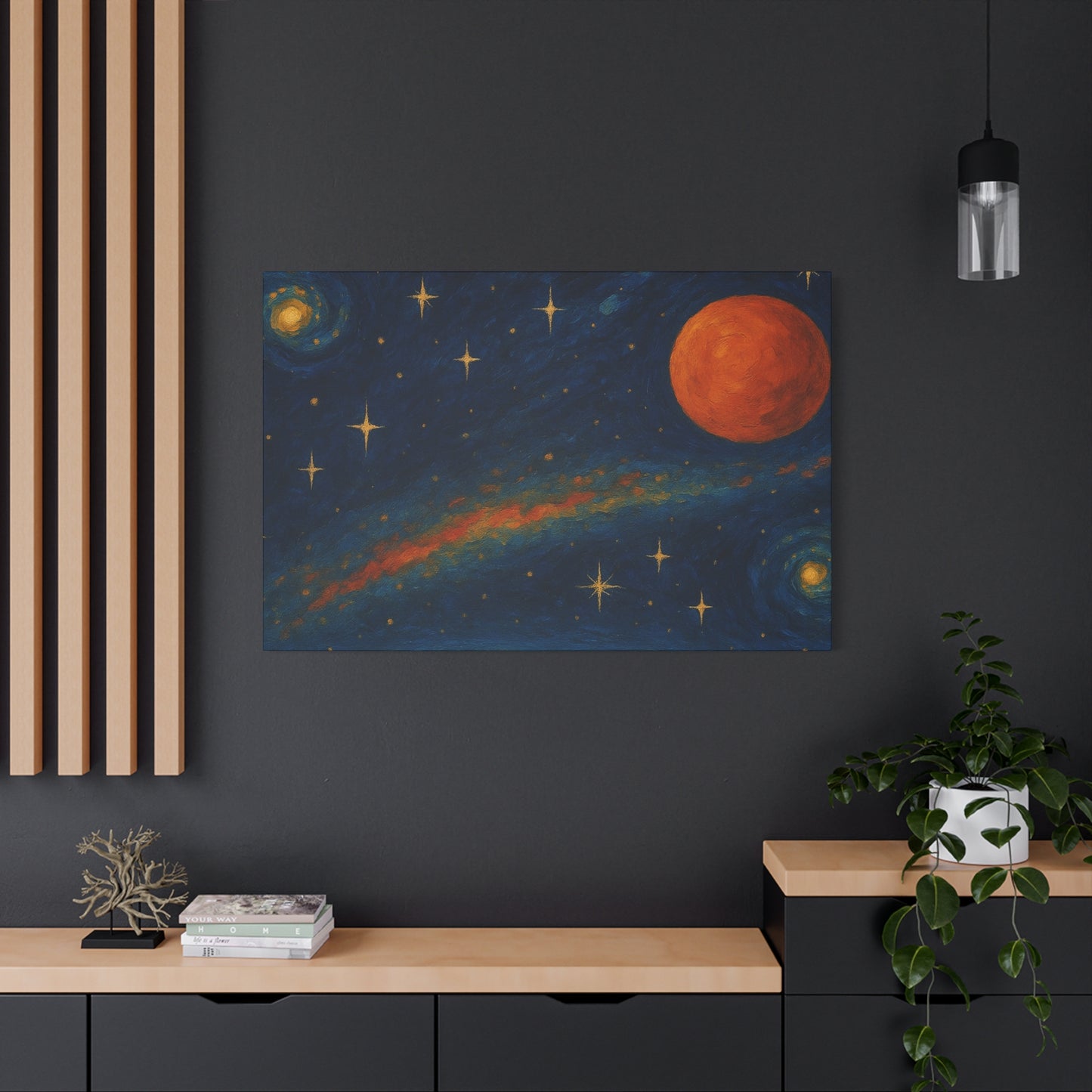 Stretched Canvas Wall Art