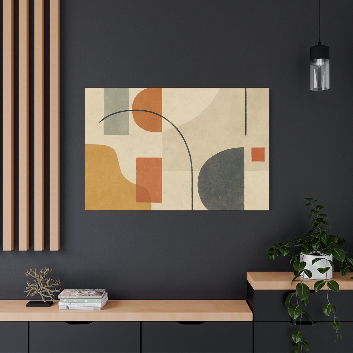 Stretched Canvas Wall Art