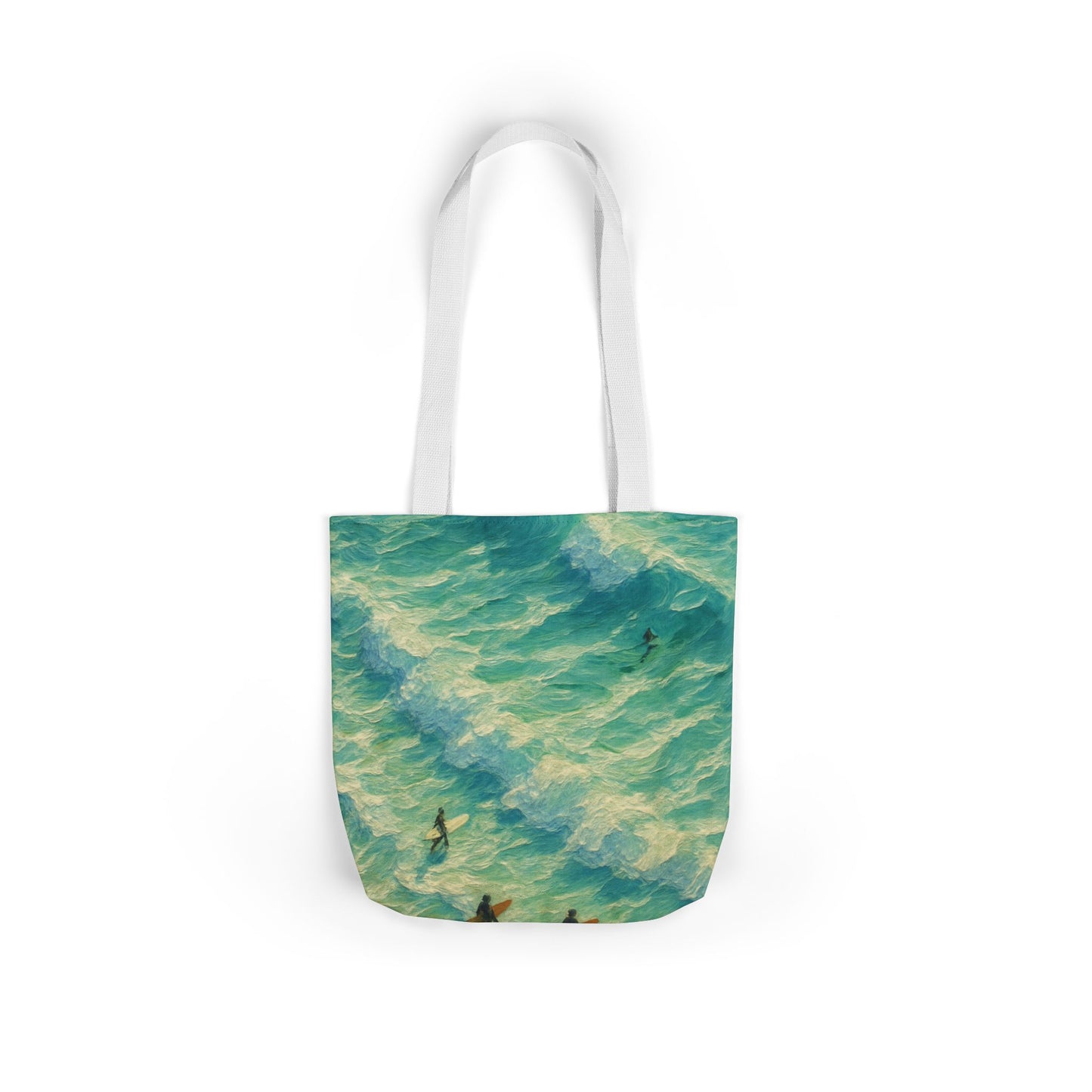 Tote Bag with 5-Color Straps