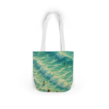 Tote Bag with 5-Color Straps
