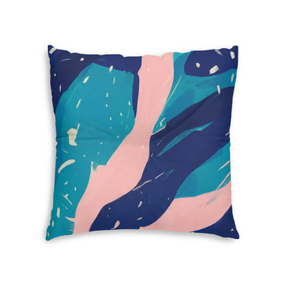 Square Tufted Floor Pillow