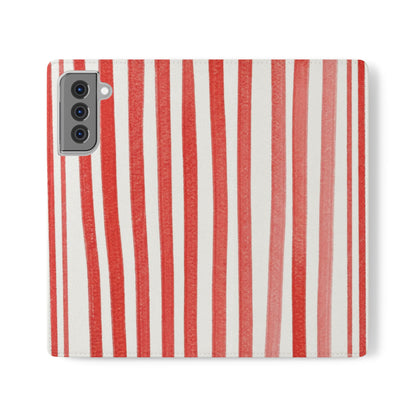 Vegan Leather Flip Case