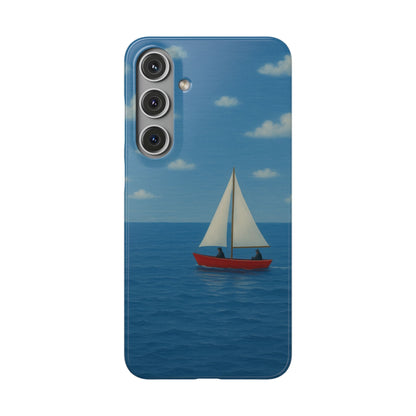 Snap Phone Case Boat