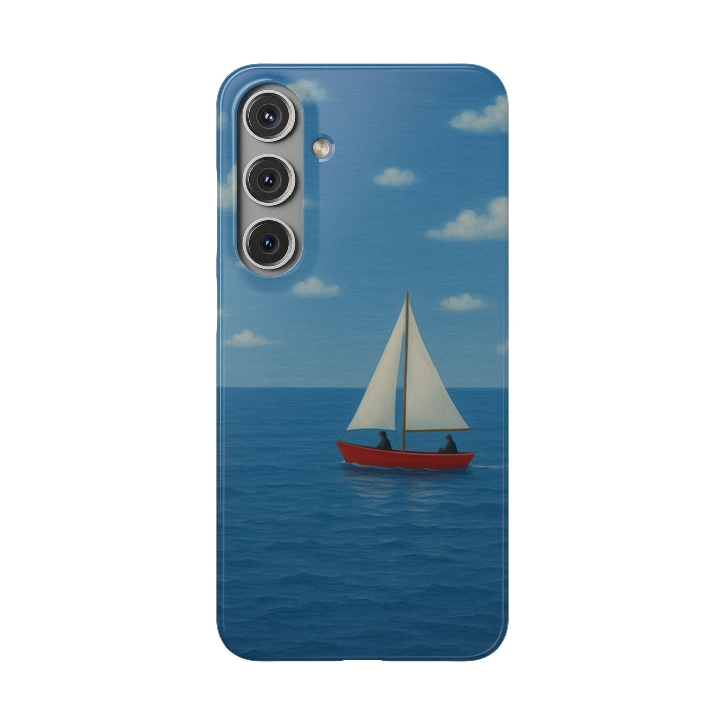 Snap Phone Case Boat