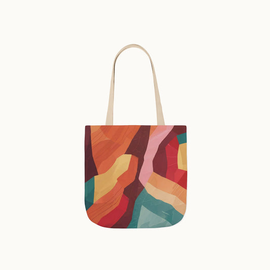 Tote Bag with 5-Color Straps